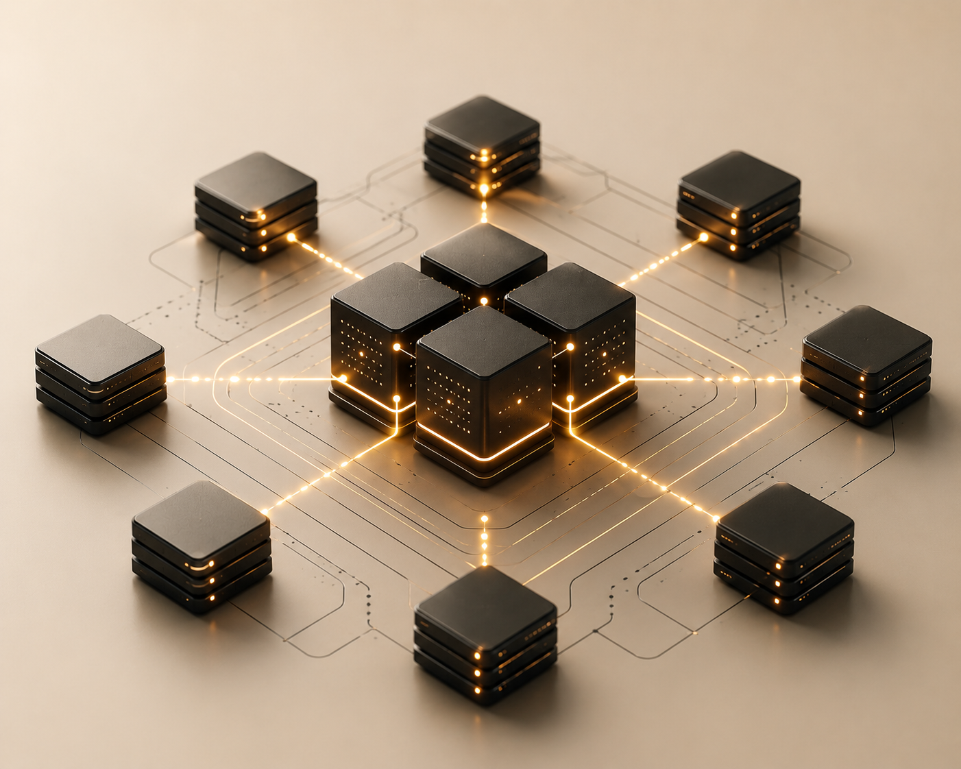 Distributed Cache system architecture
